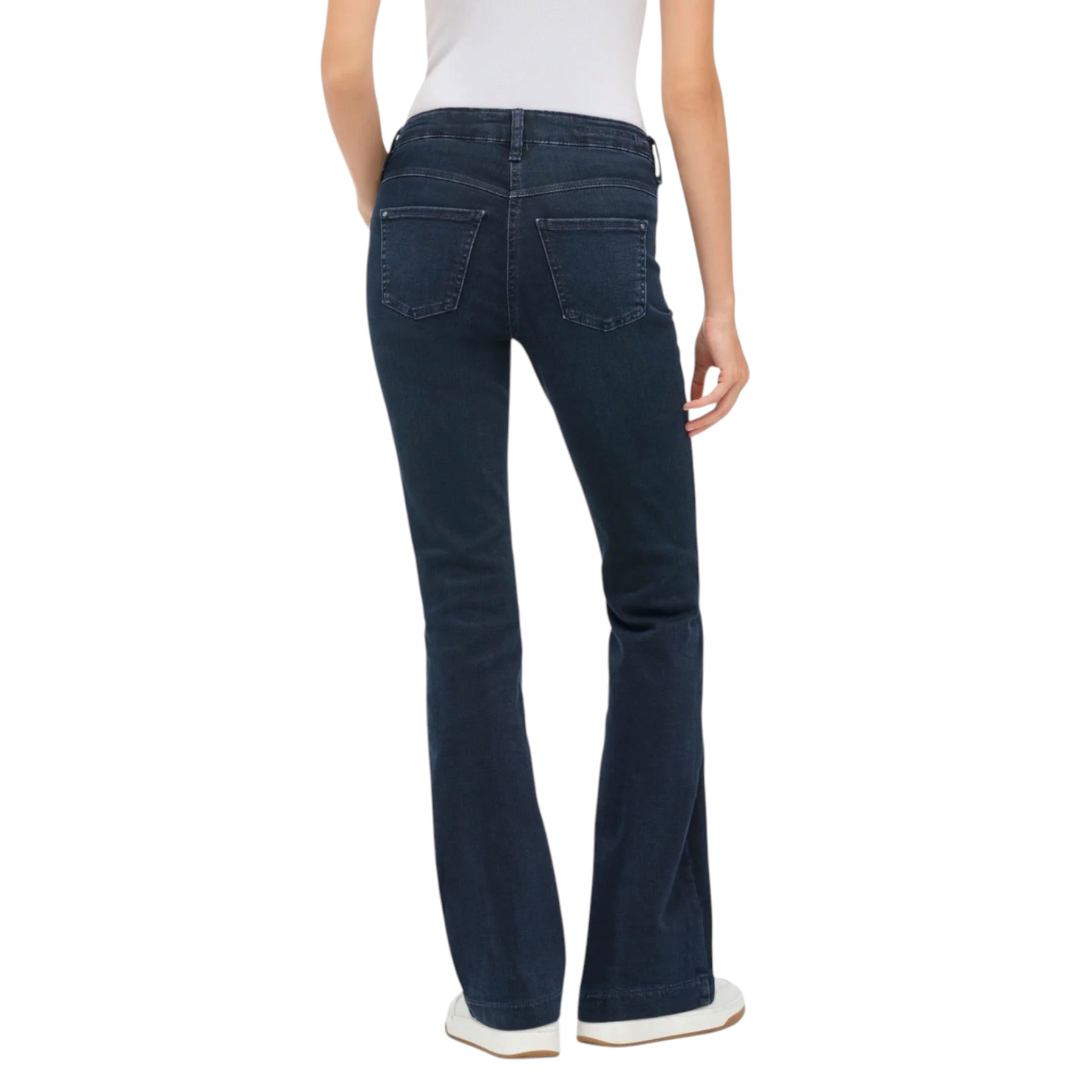 MAC Dream Boot Jeans 32" - Midnight Blue