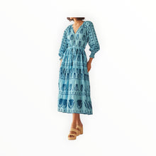 Omika Riviera Midi Dress - Pali Coast