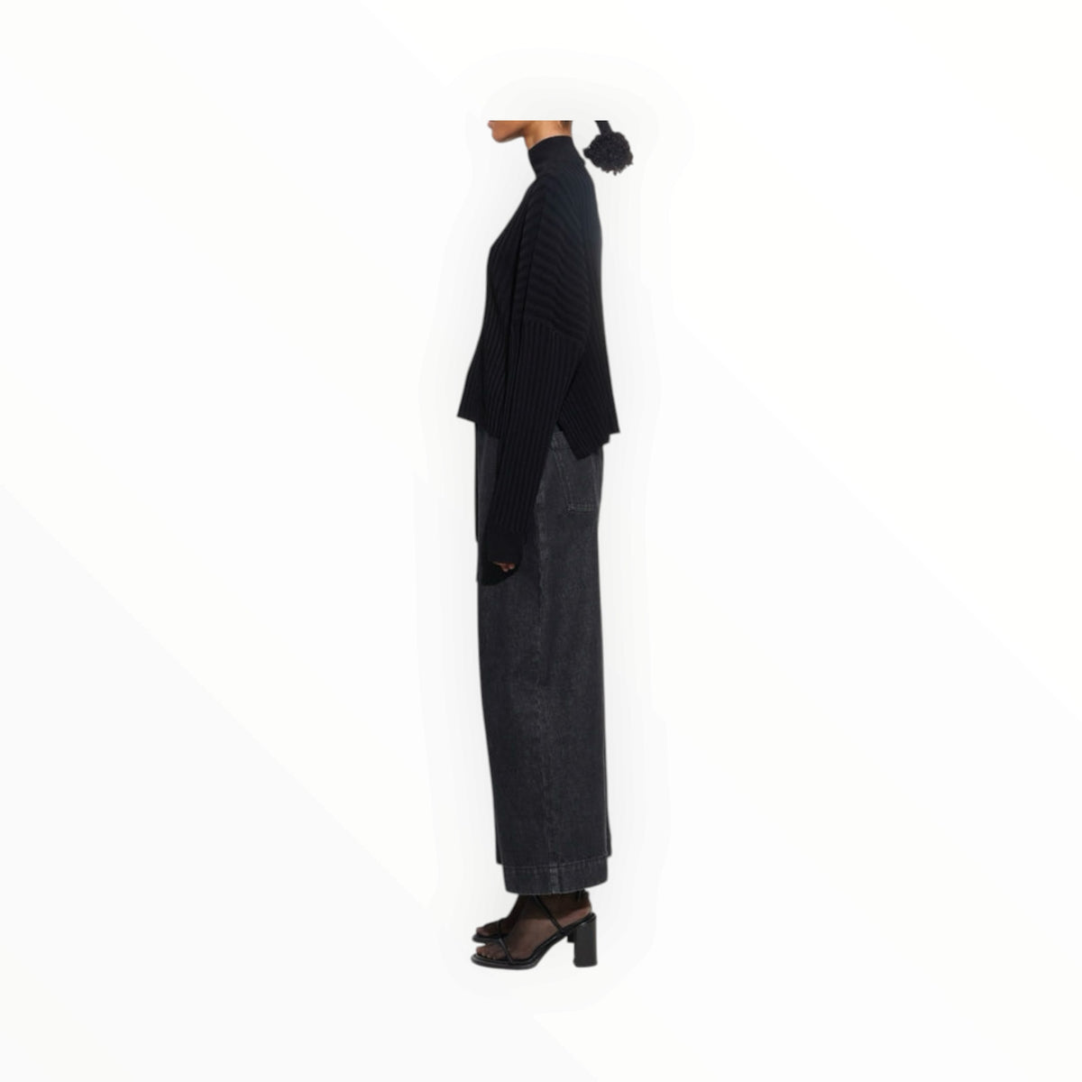 Christian Wijnants Kasplya Sweater - Black