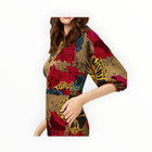 Traffic People Into My Arms Floral Jumpsuit