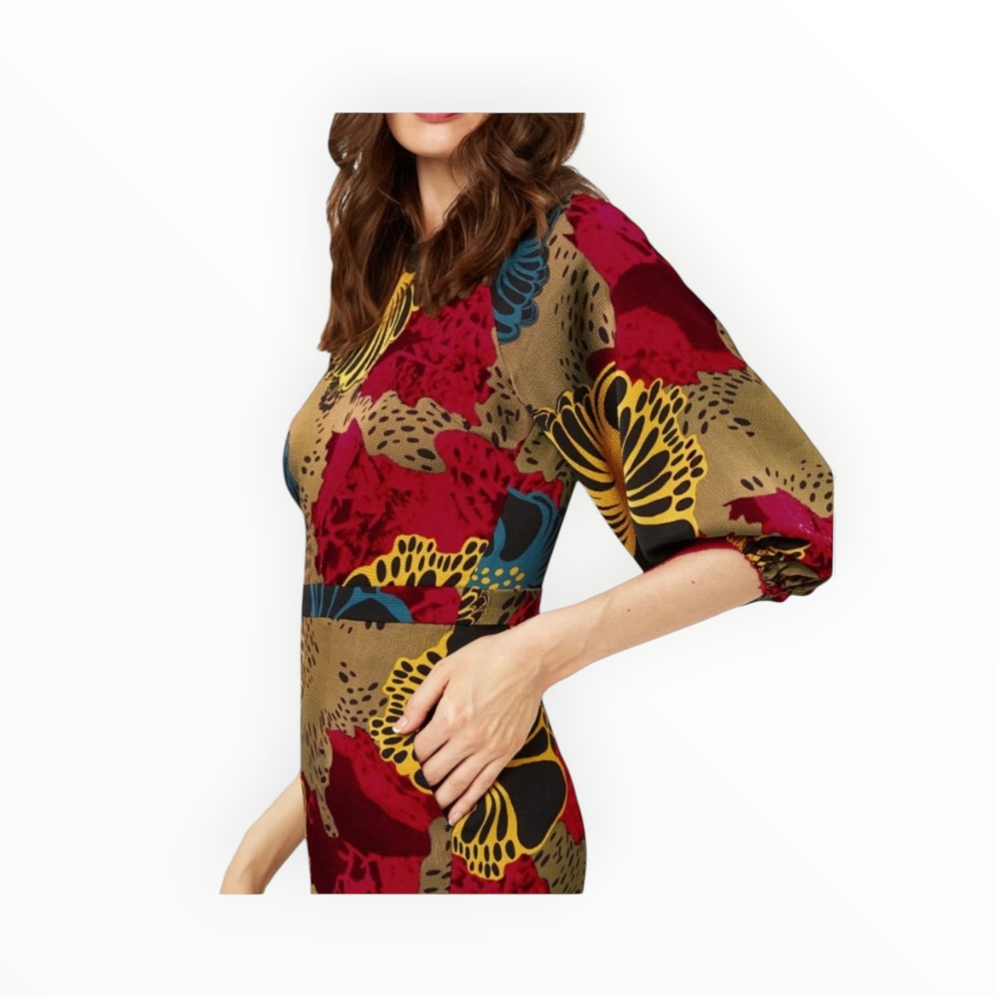 Traffic People Into My Arms Floral Jumpsuit