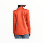 Jonathan Simkhai Flame Norah Blazer - Flame
