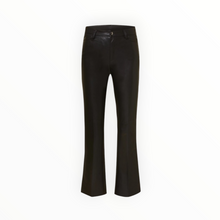 MAC Aida Kick Veagan Leather Pants - Black