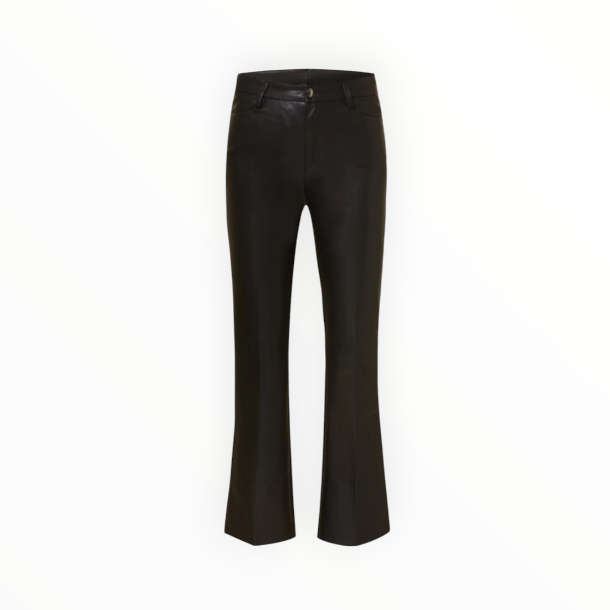 MAC Aida Kick Veagan Leather Pants - Black