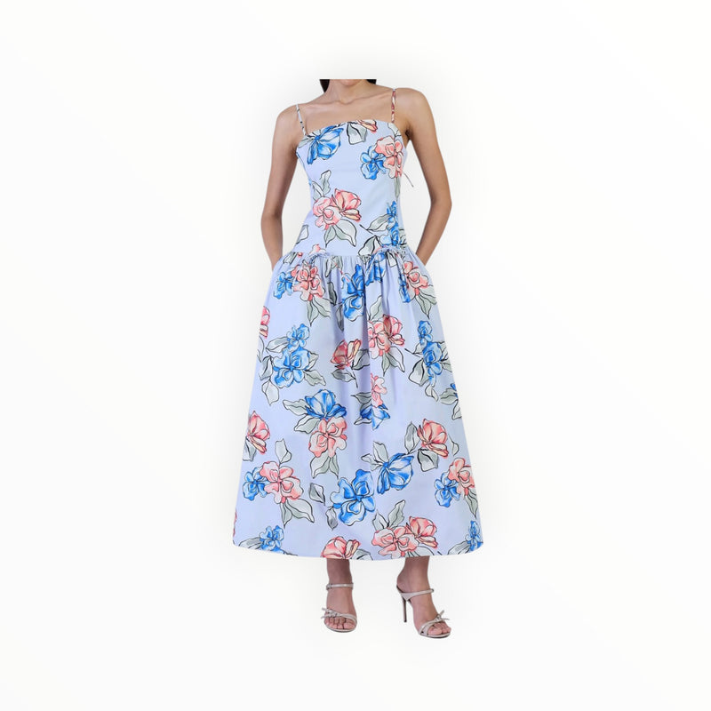 Beyond by Vera Lucy Dress - Via Roma Sky