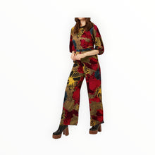 Traffic People Into My Arms Floral Jumpsuit