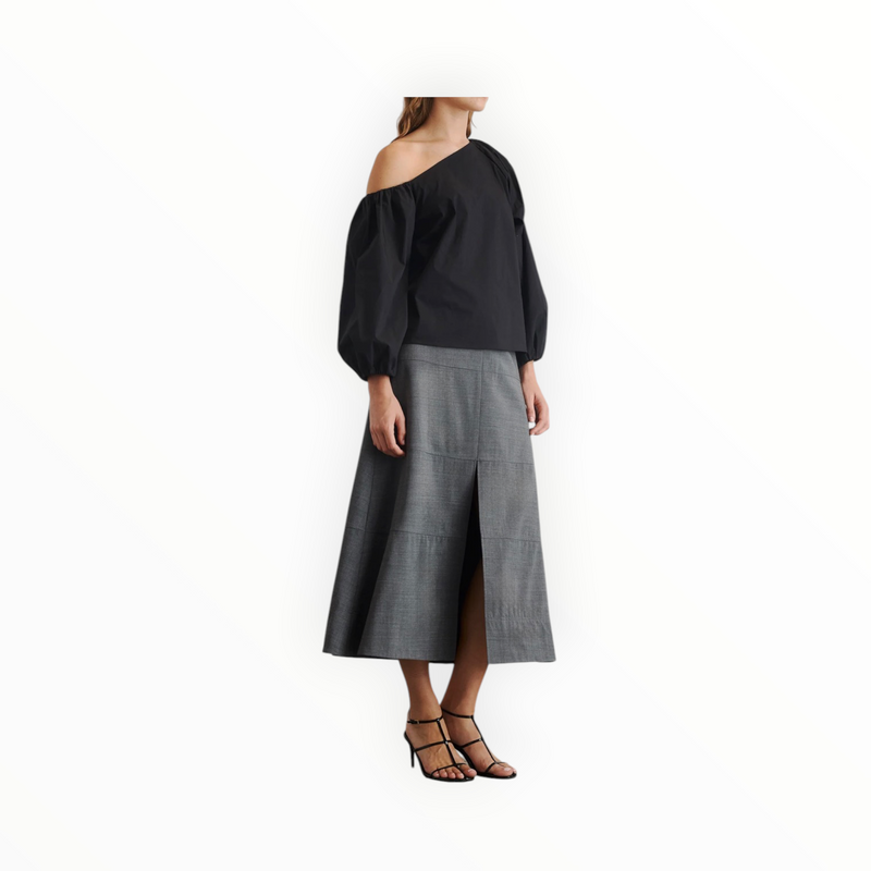 Tanya Taylor Tabitha Top - Black