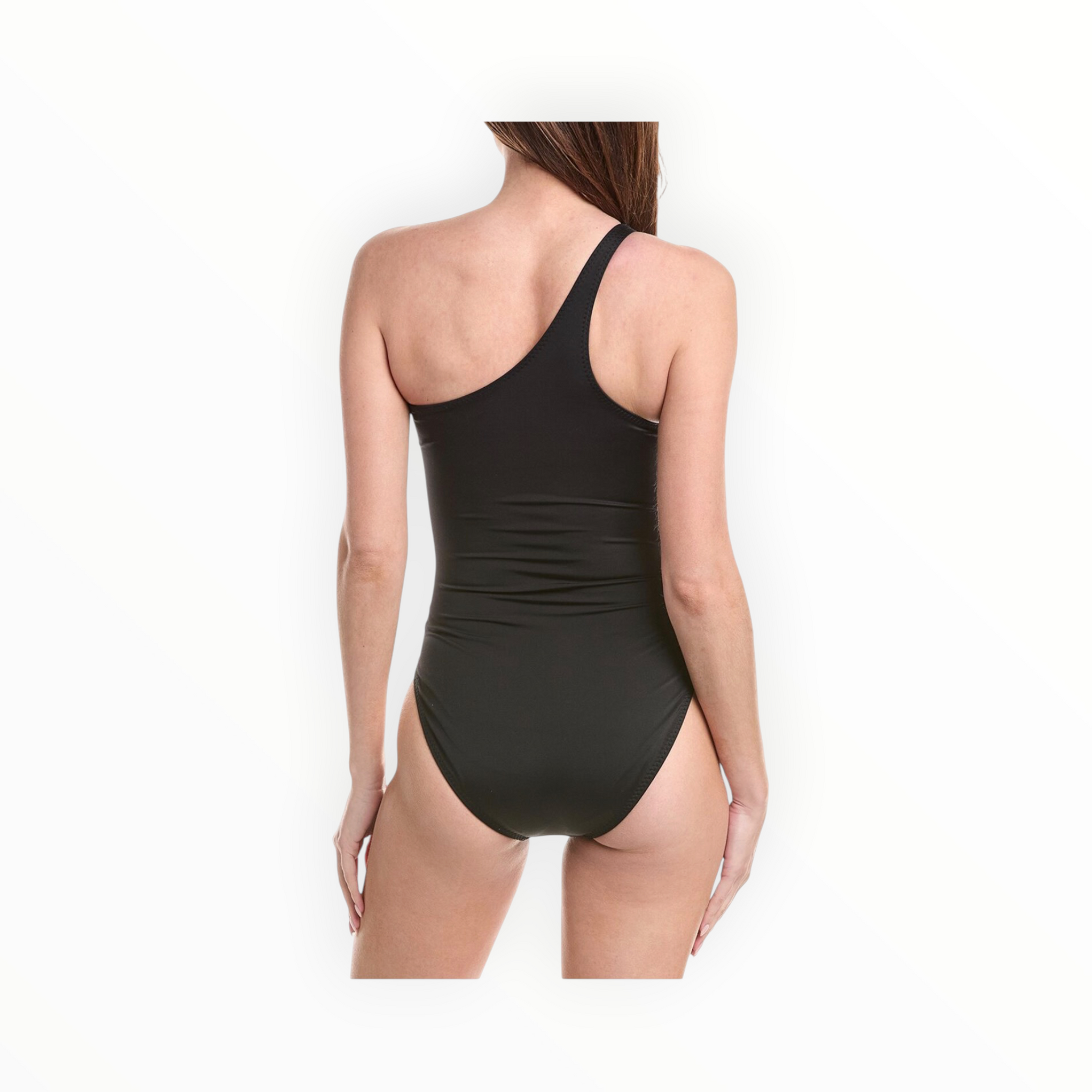 Norma Kamali One Shoulder Mio - Black
