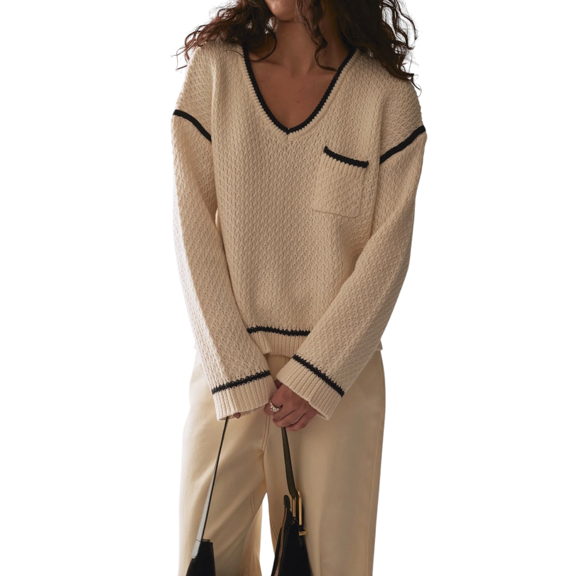 Sancia Inka Knit Jumper - Frost