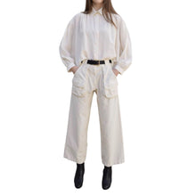 The Avant Gracy Trouser - Vintage White