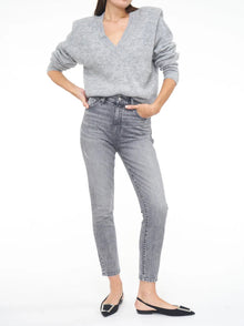 Pistola Kate High Rise Slim Straight Jean - Whittier