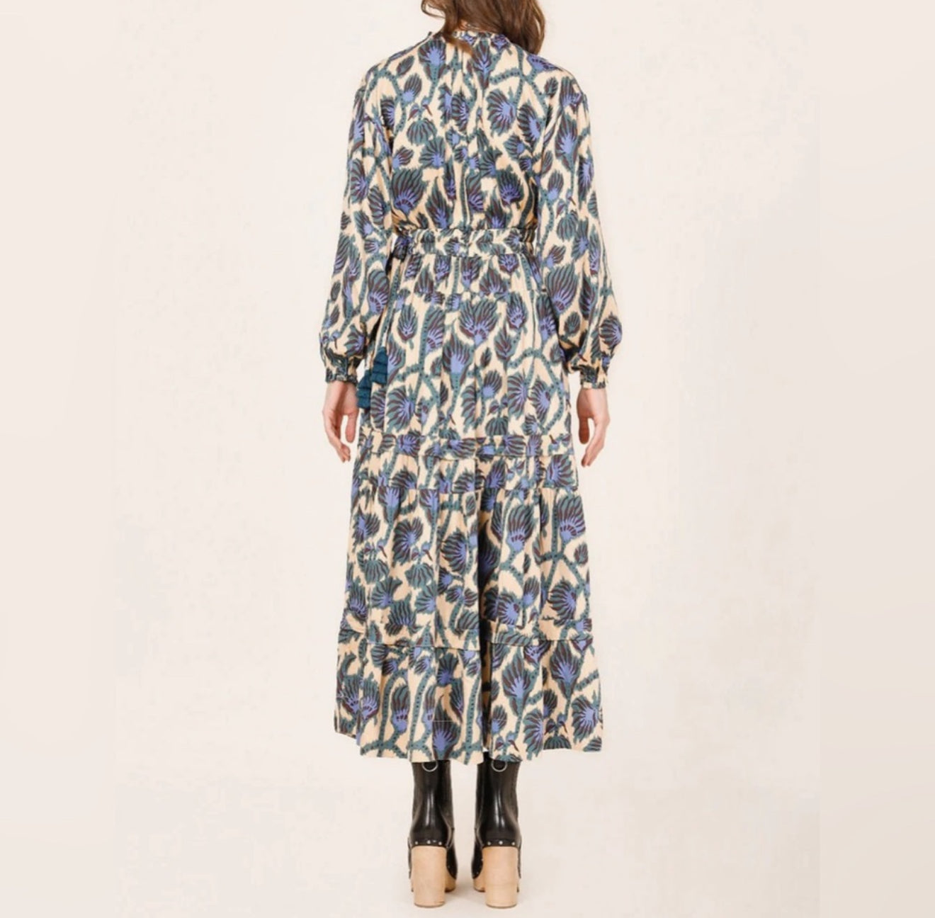 Omika Nina Midi Dress - Elyse Lapis