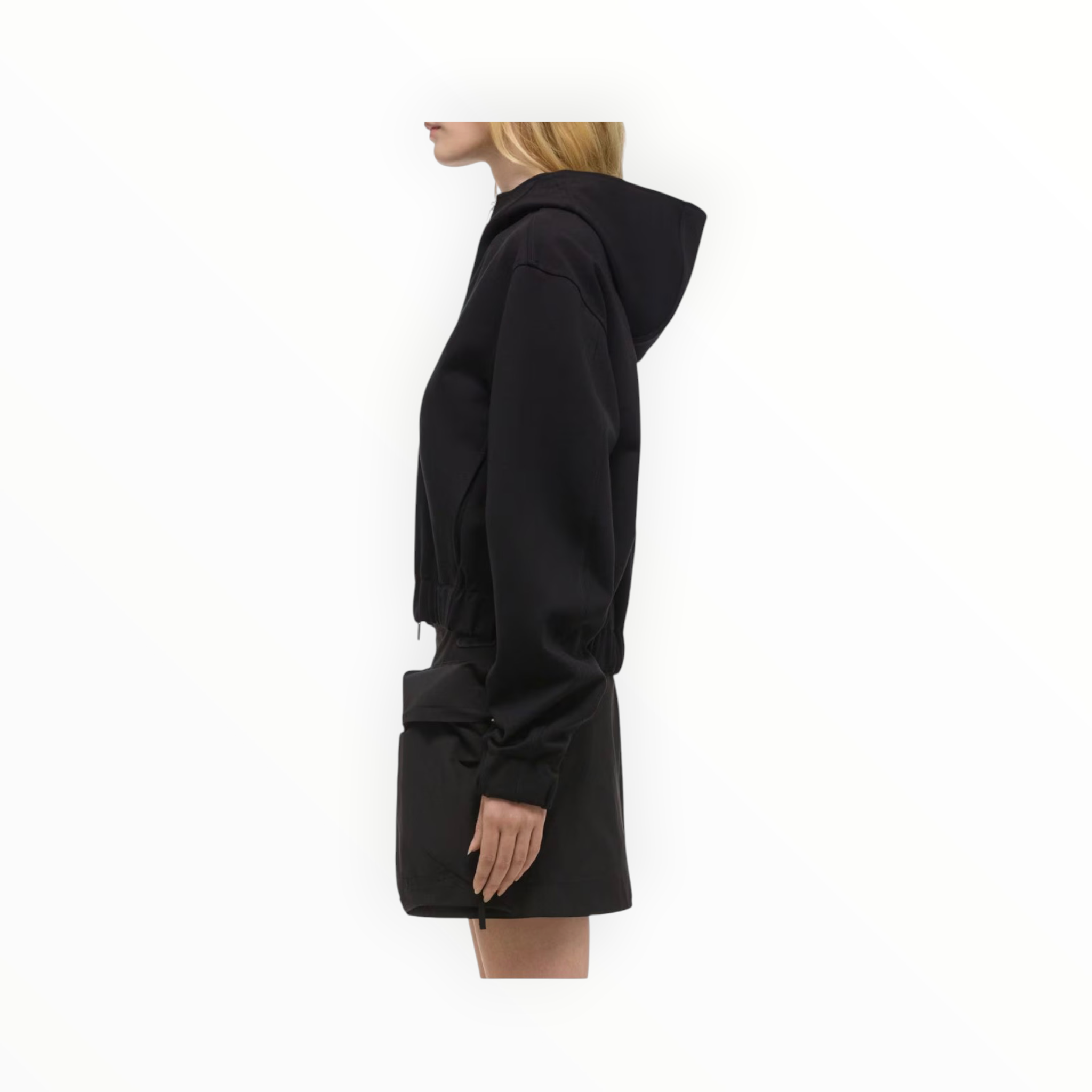 Helmut Lang Hooded Shell Jacket - Black