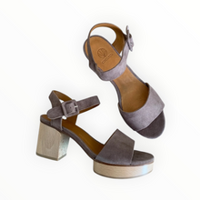 Coclico Riviera Suede Clogs - Smoke
