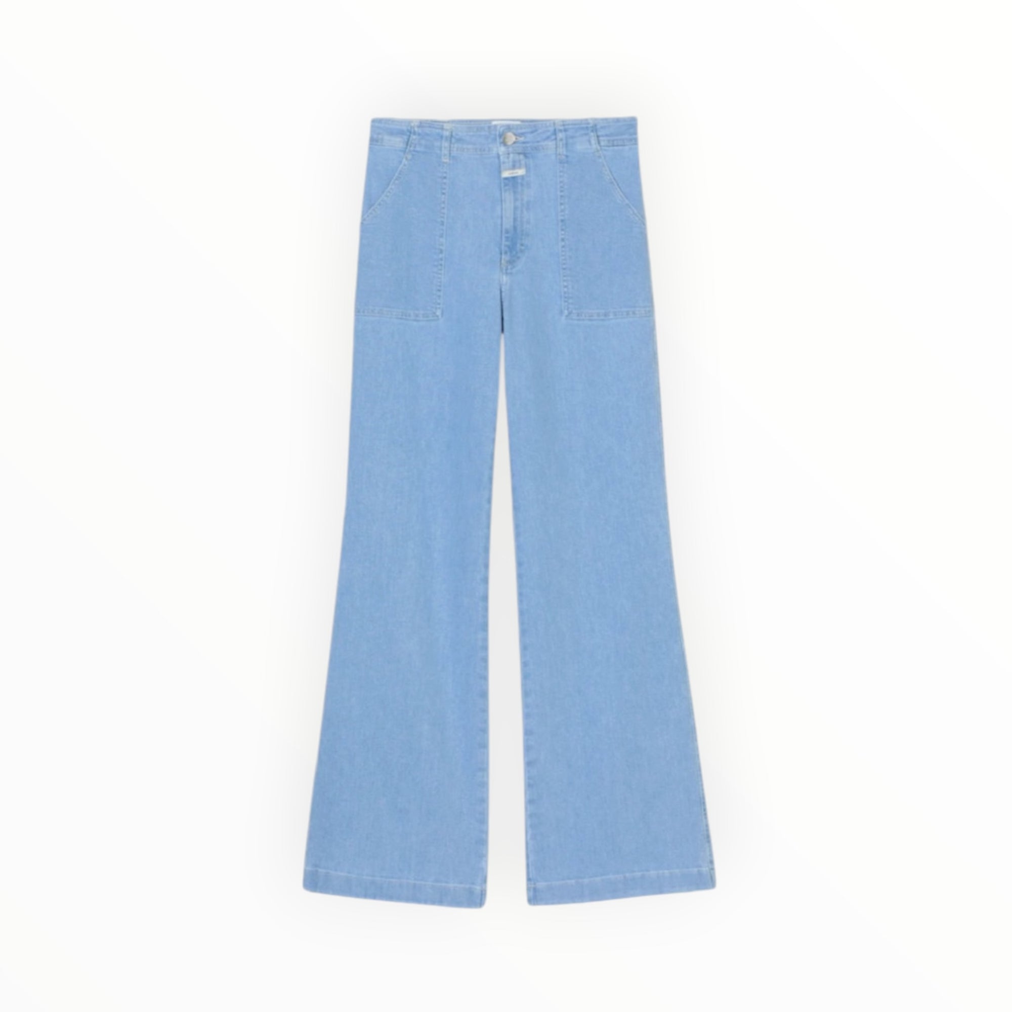 Closed Aria Flared Jeans - Light Blue