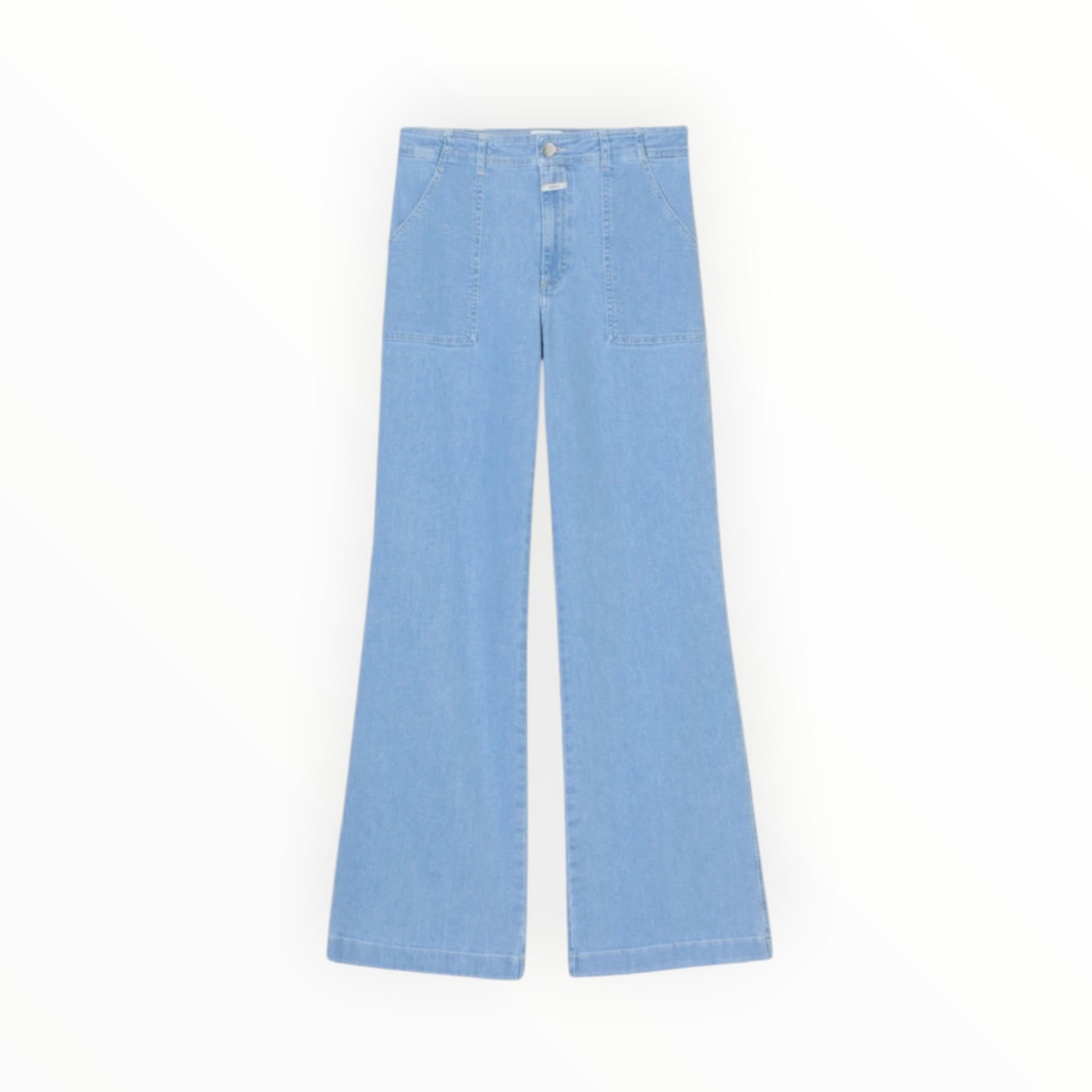 Closed Aria Flared Jeans - Light Blue