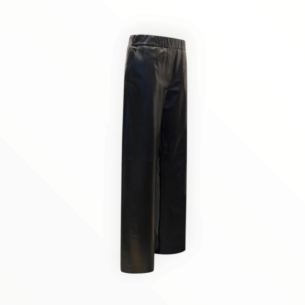 ARMA Solia Leather Trousers - Black