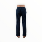 Elaine Kim Step Hem Tech Wisteria Pant - Indigo
