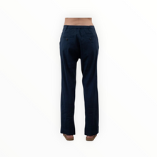 Elaine Kim Step Hem Tech Wisteria Pant - Indigo