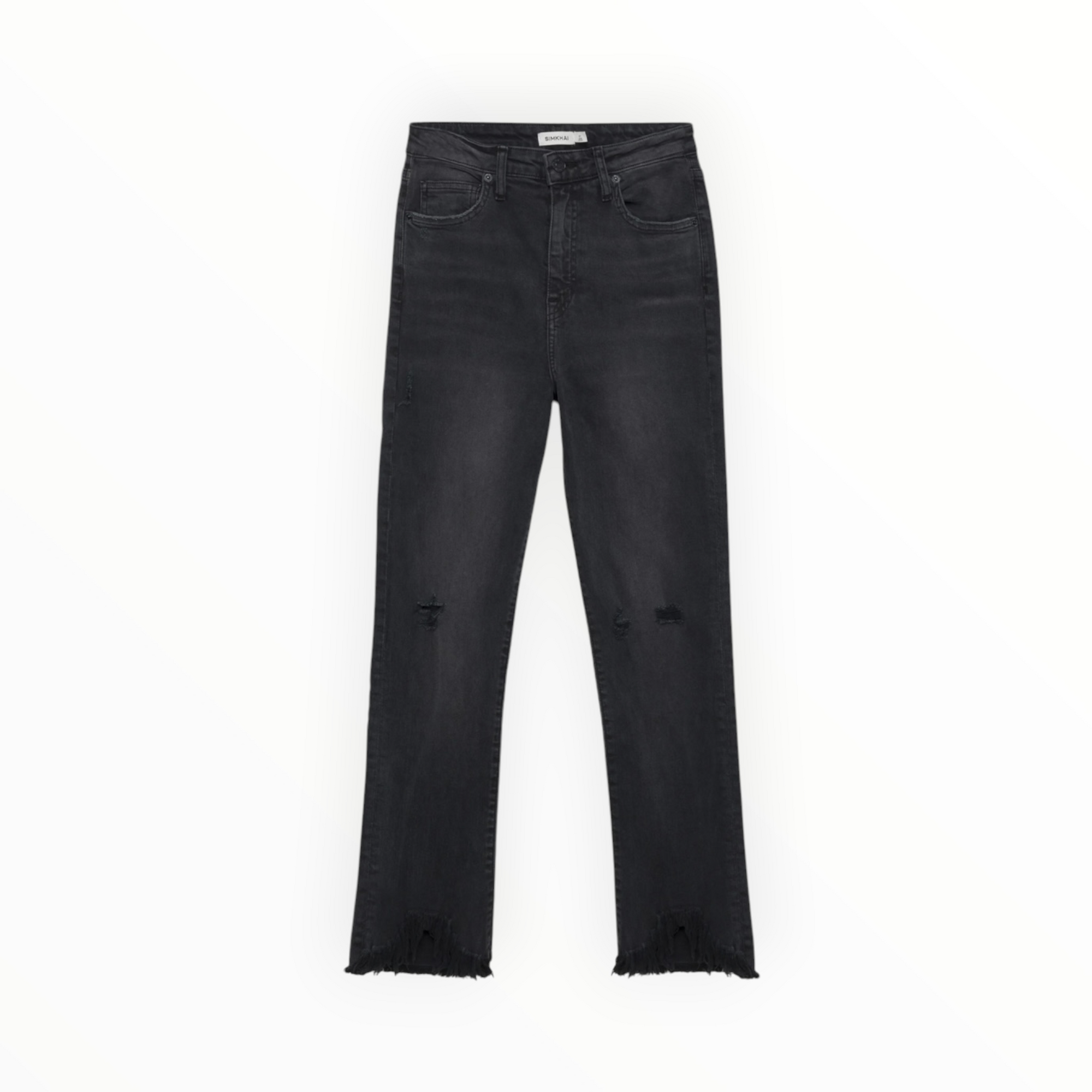 Jonathan Simkhai River Straight Leg Denim - Vintage Noir
