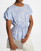 Munthe Finonola Top - Light Blue