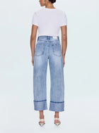 Pistola Ryder High Rise Cuffed Jeans - Essex