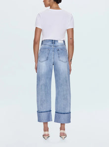 Pistola Ryder High Rise Cuffed Jeans - Essex