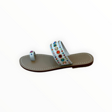 Mystique Sandals - White/Multi