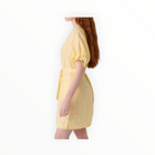 Velvet by Graham & Spencer Vivian Linen Dress - Lemon Drop