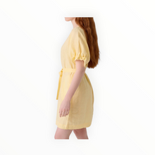 Velvet by Graham & Spencer Vivian Linen Dress - Lemon Drop