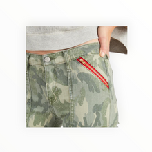 Etienne Marcel Chop Zipper Pocket Skinny - Camo Green