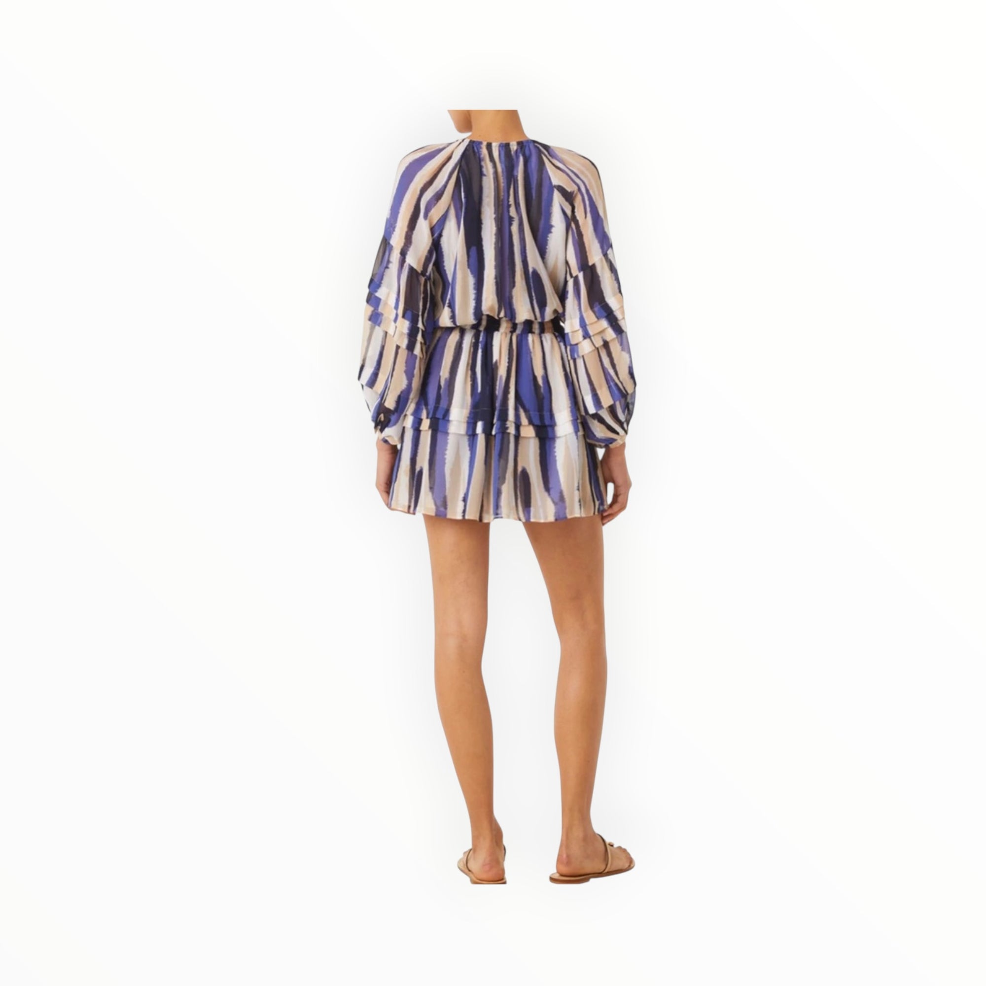 MISA Karlina Dress - Striped Instinct