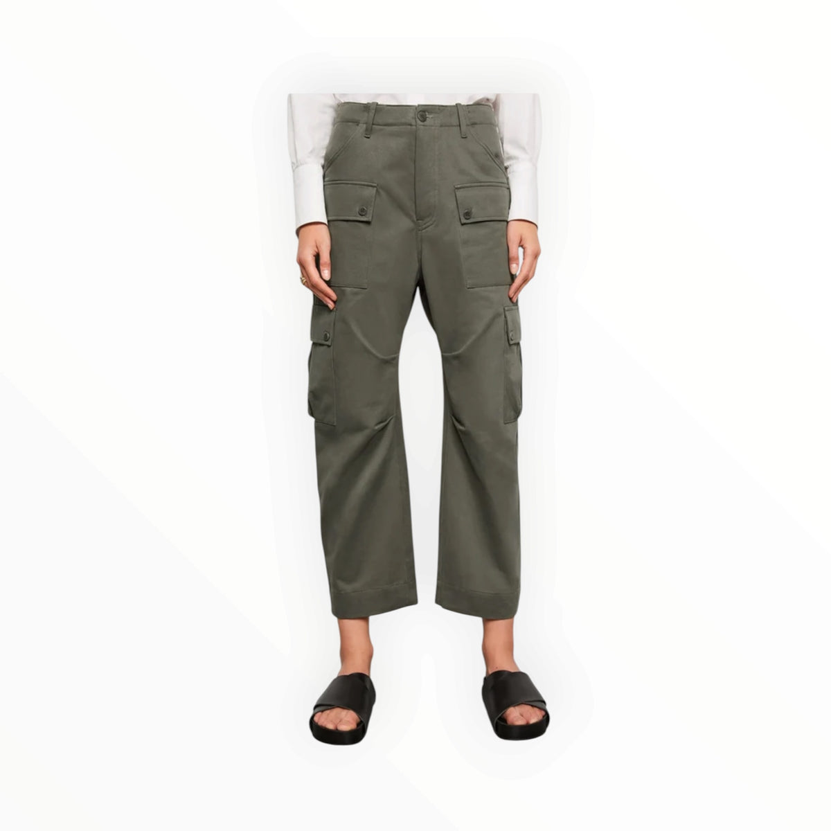 Jamie Haller The Fatigues Pants - Olive