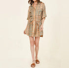 Omika Carla Mini Dress - Salania Sorbet
