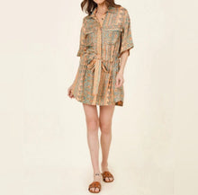 Omika Carla Mini Dress - Salania Sorbet