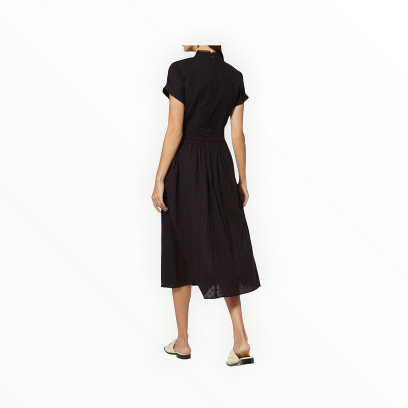 We Are Kindred Lola High Neck Dress - Black