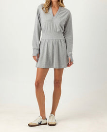 sundays Frida Dress - Heather Grey