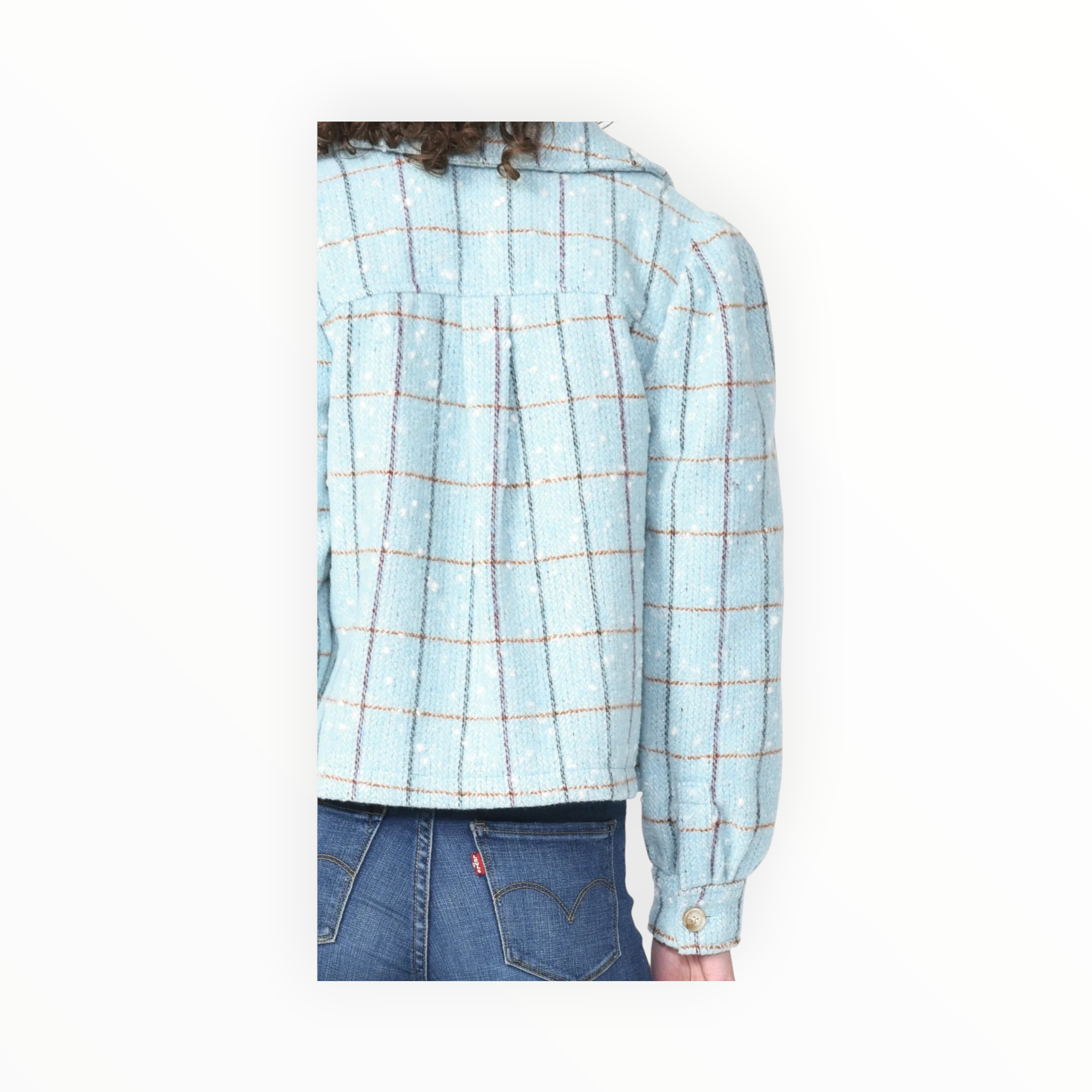 Greylin Sammy Shacket - Blue