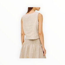 Rails Akira Top - Heathered Flax
