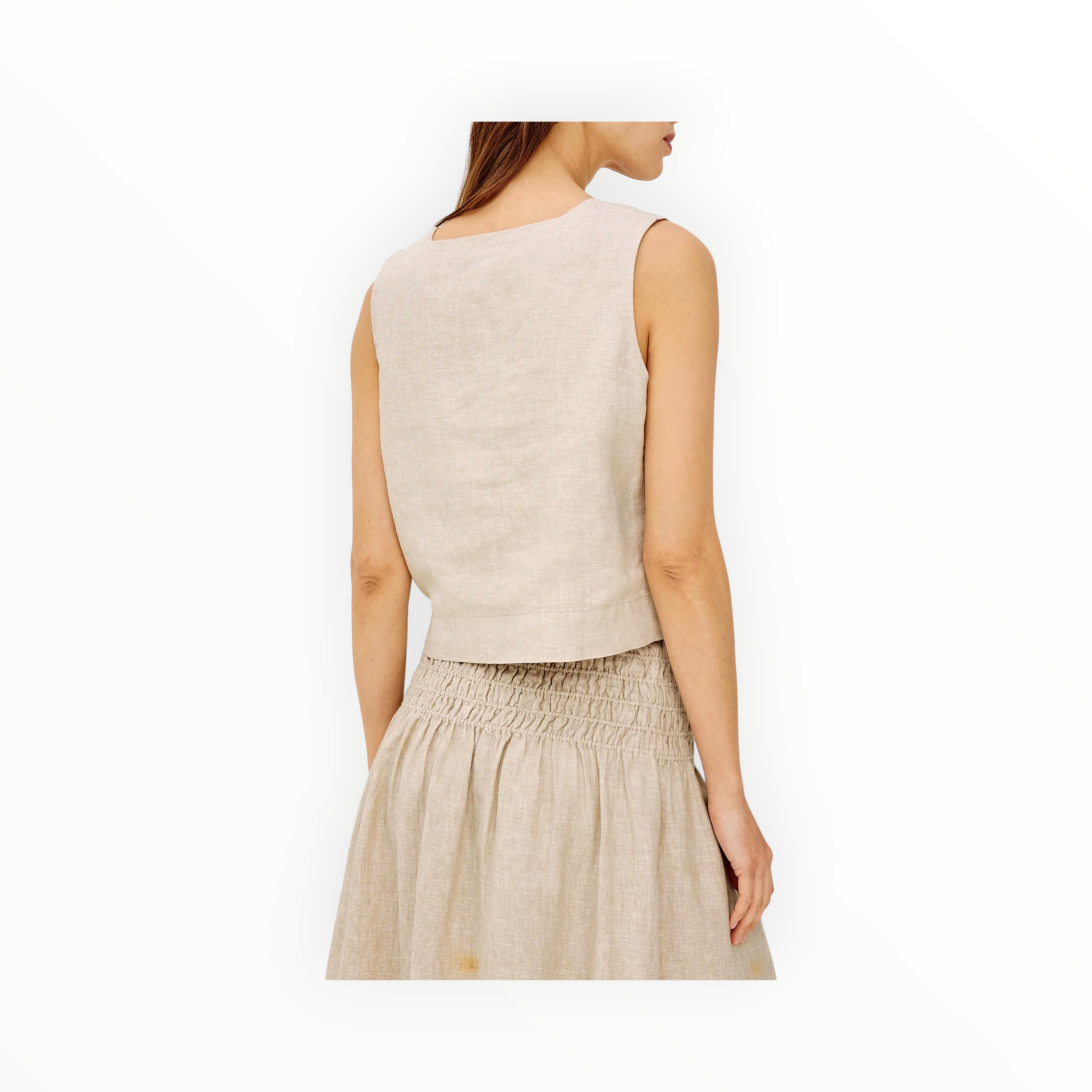 Rails Akira Top - Heathered Flax