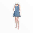 SIMKHAI Eleodra Mini Dress - Zanpa Denim