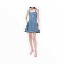 SIMKHAI Eleodra Mini Dress - Zanpa Denim