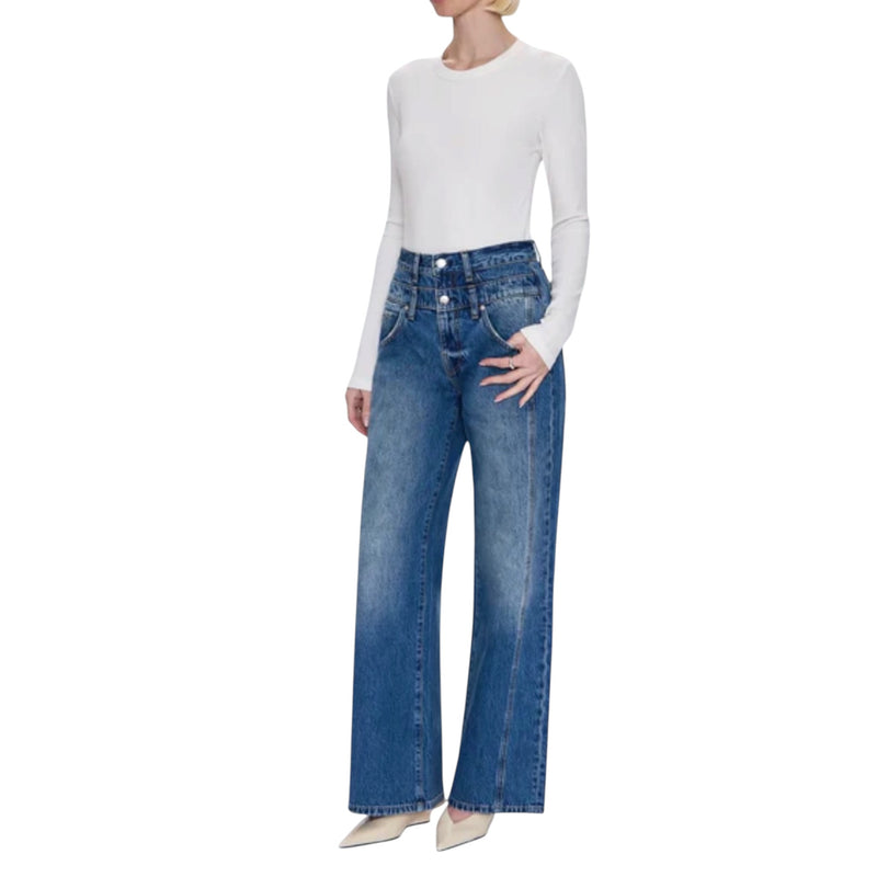Pistola Caleb Stacked Jean - Echo