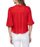Gilner Farrar Bethany Blouse - Red