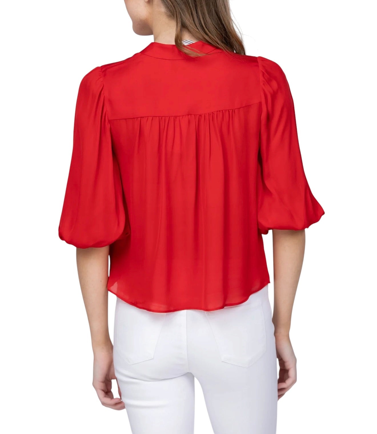 Gilner Farrar Bethany Blouse - Red