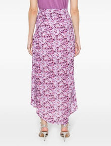 IRO Noseti Skirt - Multi Pink