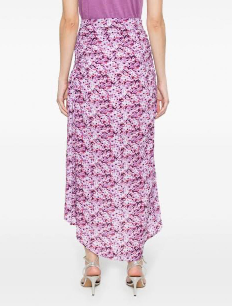 IRO Noseti Skirt - Multi Pink
