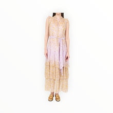 Christy Lynn Christian Dress- Falling Floral Mauve