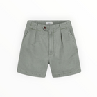 Closed Shape Shorts - Basil