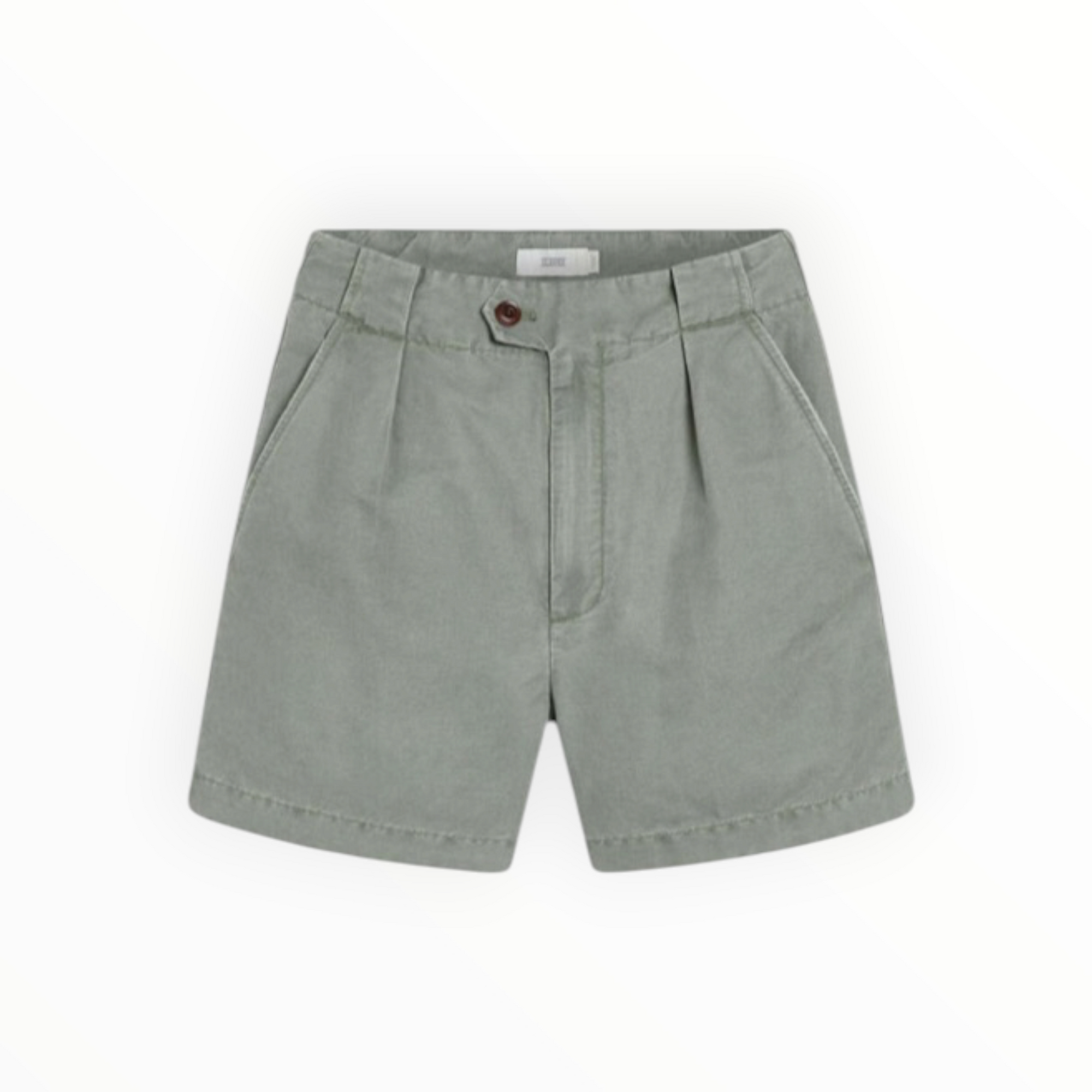 Closed Shape Shorts - Basil